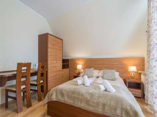 Отели типа «постель и завтрак» Willa Pod Kozińcem Чарна-Гура Двухместный номер с 1 кроватью и балконом-7